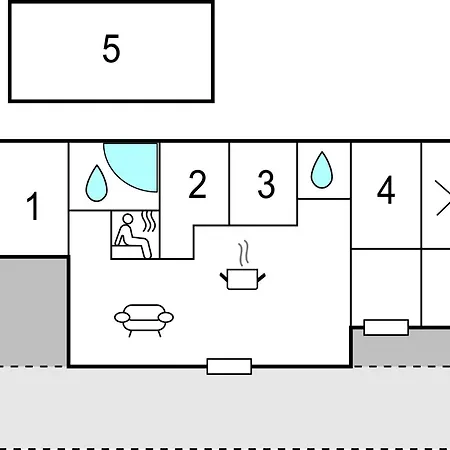 4 Bedroom Pet Friendly In Holiday home