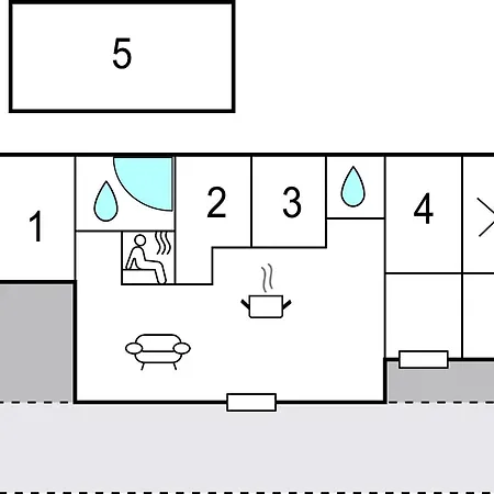 4 Bedroom Pet Friendly In Ferienhaus *