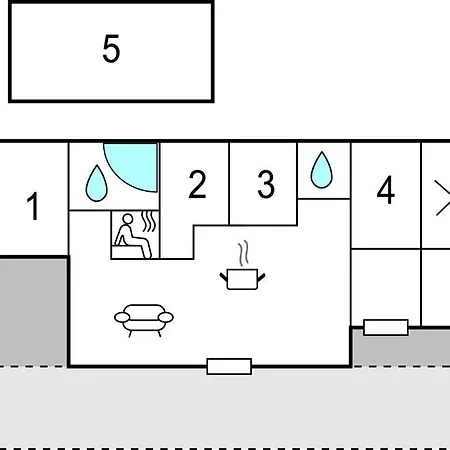 4 Bedroom Pet Friendly In Сasa de vacaciones Tarm